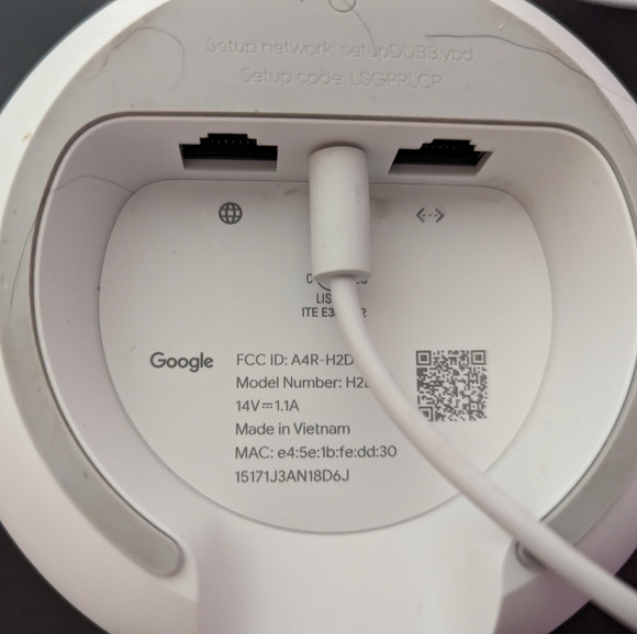 Google Nest WiFi Router & Point - Picture 2 of 4